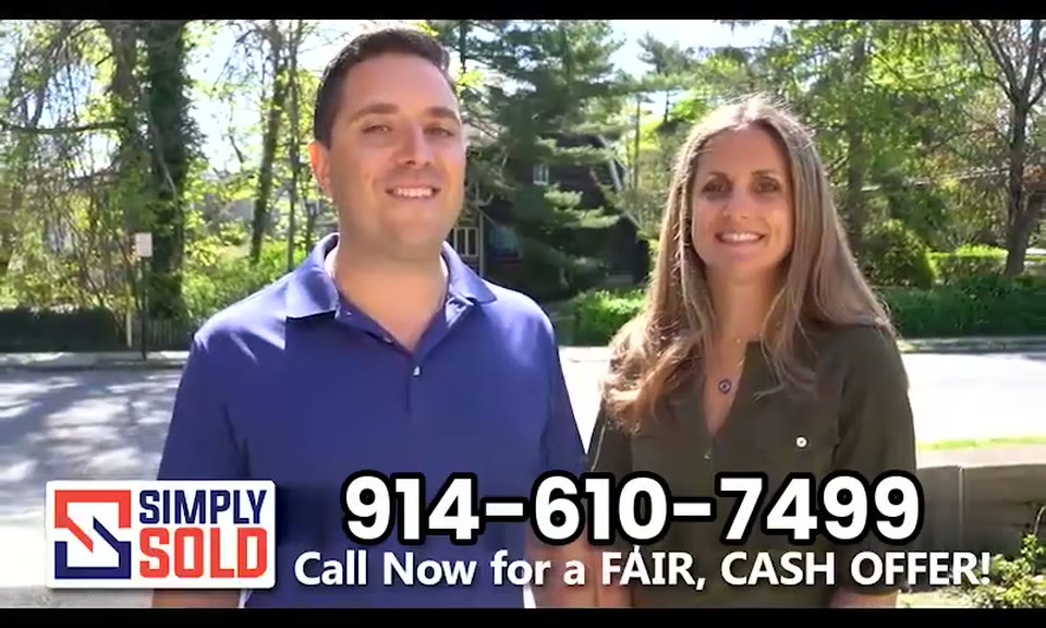 A still from the Simply Sold RE television commercial airing across New York
